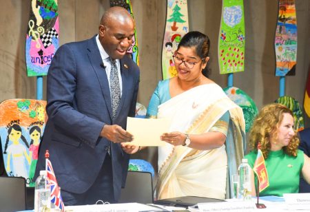 ළමා සුරක්ෂිතතා ප්රතිසංස්කරණ සඳහා වූ ගෝලීය ප්රඥප්තිය සඳහා ශ්ර ී ලංකාවේ නිල එකඟතාවය