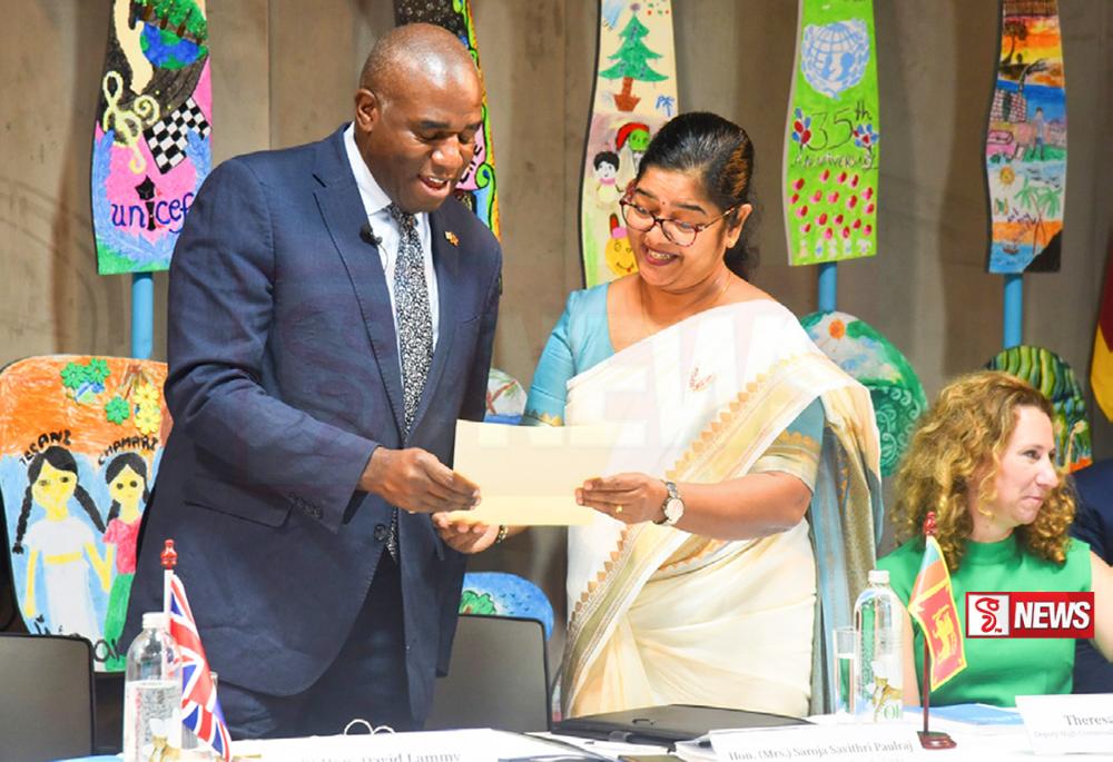 ළමා සුරක්ෂිතතා ප්රතිසංස්කරණ සඳහා වූ ගෝලීය ප්රඥප්තිය සඳහා ශ්ර ී ලංකාවේ නිල එකඟතාවය