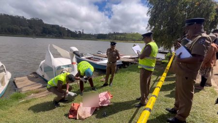 අලුත උපන් බිළිඳියකගේ මළ සිරුරක් ගෙග්රරි වැවෙන් හමුවෙයි