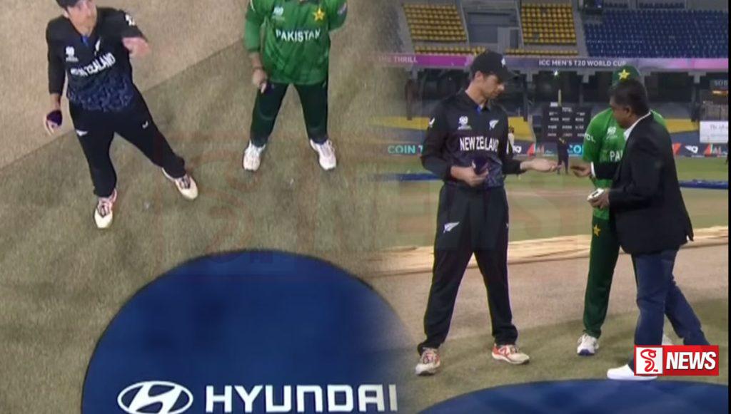 කාසියේ වාසිය දිනූ පාකිස්තානය පන්දුවට පහරදීම තෝරගනියි