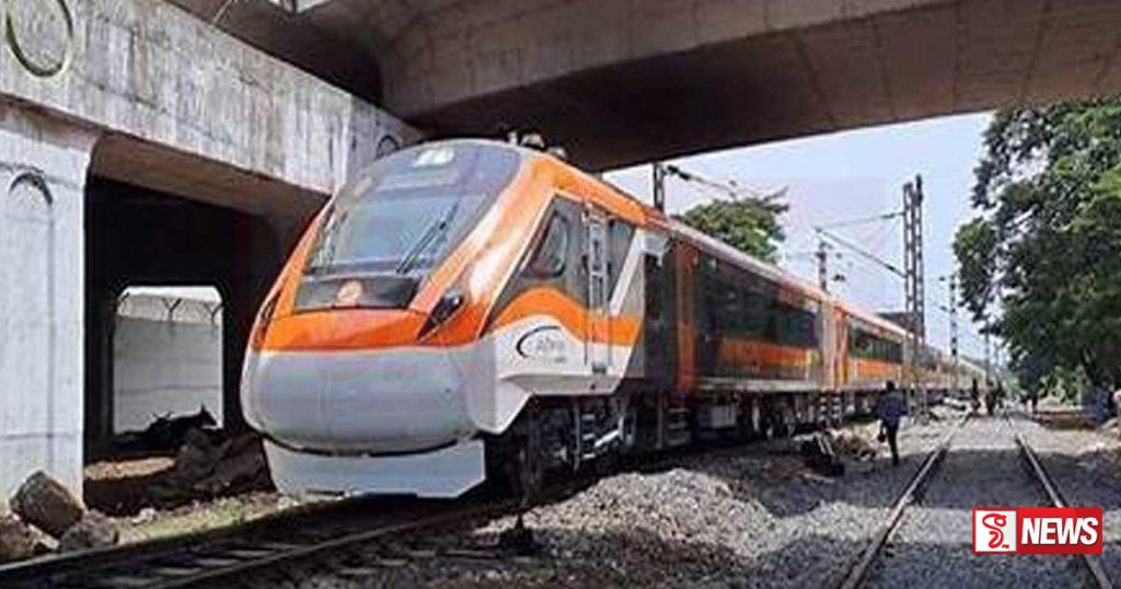 ඉන්දියාවට නවතම අධිවේගී දුම්රිය සේවයක්