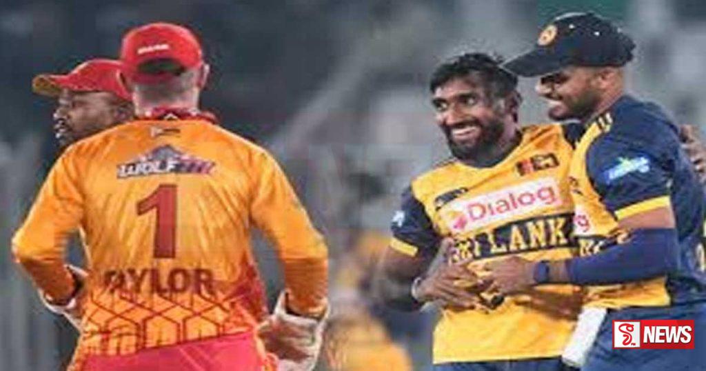 ශ්රී ලංකා – සිම්බාබ්වේ තරගය පස්වරුවේ