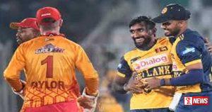 ශ්රී ලංකා – සිම්බාබ්වේ තරගය පස්වරුවේ