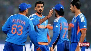 නැමීබියාව හමුවේ ඉන්දියාවට ලකුණු 93ක ජයක්