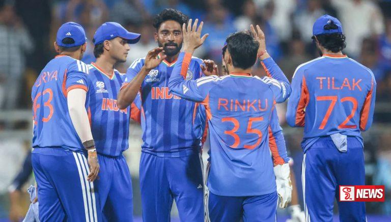 ඉන්දීය කණ්ඩායම ලකුණු 29කින් ජය ලබයි