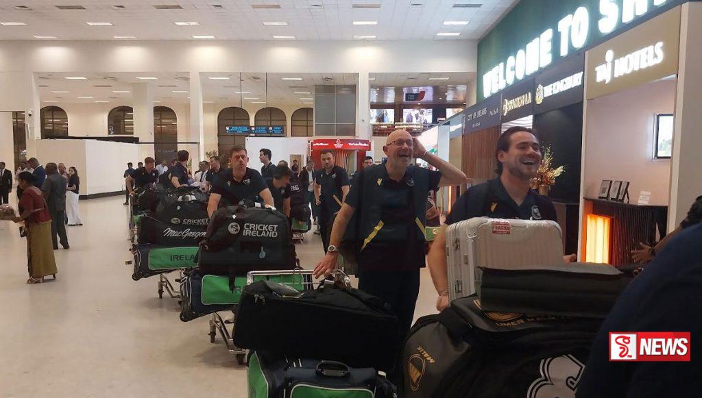 අයර්ලන්ත ක්රිකට් කණ්ඩායමට දිවයිනට