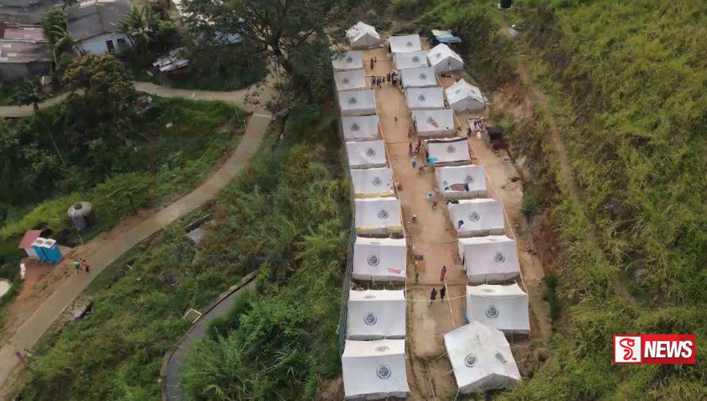 දිට්වා සුළි කුණාටුවෙන් ආරක්ෂිත කඳවුරුවල පීඩාවෙන් සිටින වතු කම්කරු පවුල් 25ක්