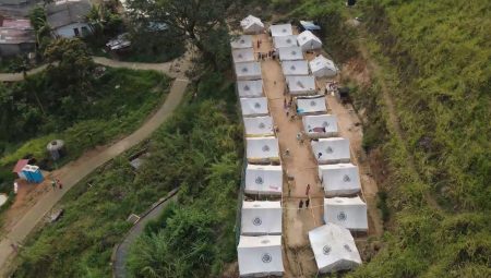 දිට්වා සුළි කුණාටුවෙන් ආරක්ෂිත කඳවුරුවල පීඩාවෙන් සිටින වතු කම්කරු පවුල් 25ක්