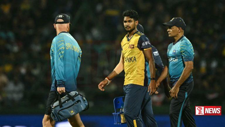 මතීෂ හෙට ස්කෑන් පරීක්ෂාවකට