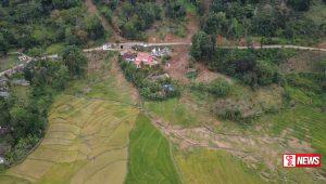 දිට්වාවෙන් වැනසුණු ඇළ මාර්ග පිළිසකර නොකිරීමෙන් නියම්ගම්දොර කුඹුරු අක්කර ගණනාවක් අස්වදන්න විදිහක් නෑ