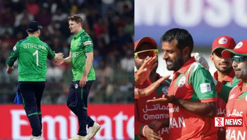 කාසියේ වාසිය දිනූ ඕමානය පන්දුව තෝරාගනියි