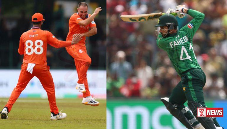 පාකිස්තානයට කඩුලු තුනක විශිෂ්ඨ ජයක්