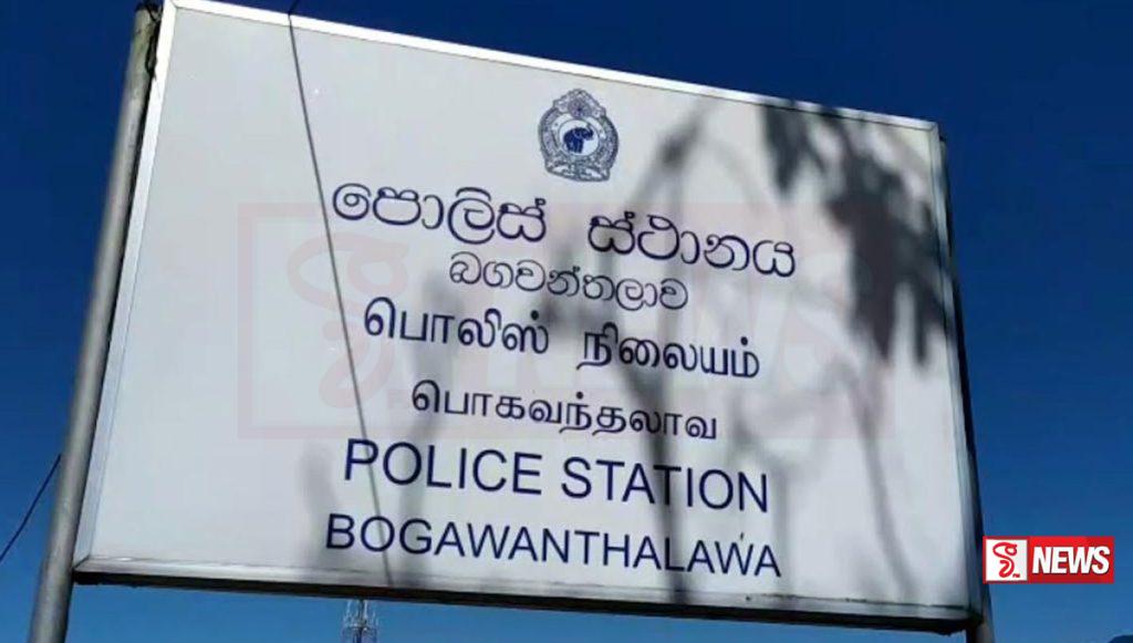 පොලිස් බැරක්කයේ සිටි පොලිස් කොස්තාපල්ට පිහිපහරක්