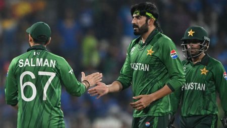 ඉන්දියාවෙන් පාකිස්තානයට ලකුණු 176ක ඉලක්කයක්