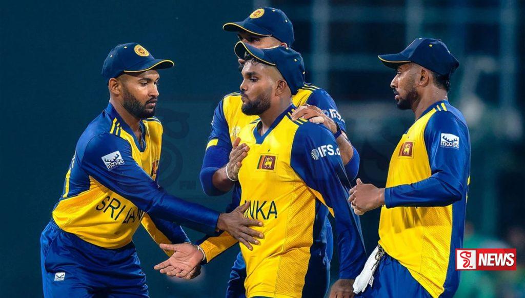 ශ්රී ලංකාවට ලකුණු 20ක ජයක්