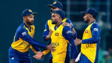 ශ්රී ලංකාවට ලකුණු 20ක ජයක්