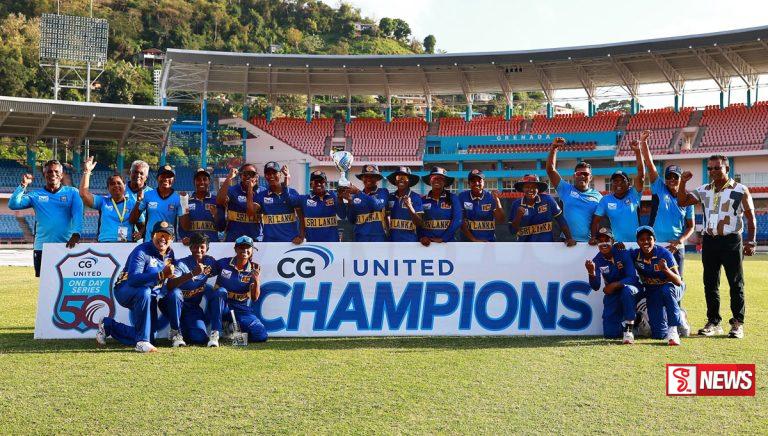 ශ්රී ලංකා කාන්තා ක්රිකට් කණ්ඩායමට 2ට 1ක එක්දින තරගාවලි ජයක්