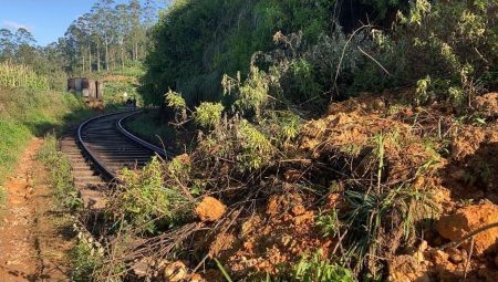 අඹේවෙළ සහ නානුඔය දුම්රිය ස්ථාන අතර ප්රතිසංස්කරණ කඩිනම් කෙරේ