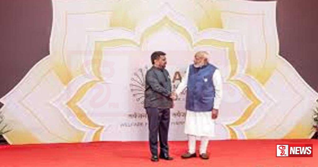 ජනපති අනුර සහ මෝදි අතර විශේෂ හමුවක්