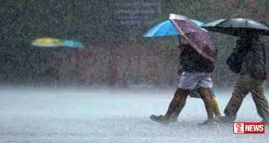 මඩකලපුවට මි.මී 120 ඉක්මවූ වැසි