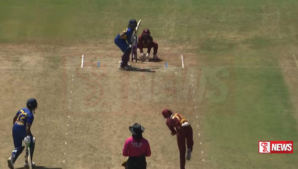 ශ්රී ලංකා කාන්තාවෝ කොදෙව් කාන්තාවන්ට එරෙහිව තියුණු ජයක් ලබයි