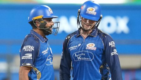 මුම්බායි ඉන්ඩියන්ස් කණ්ඩායමට කඩුලු හයක ජයක්