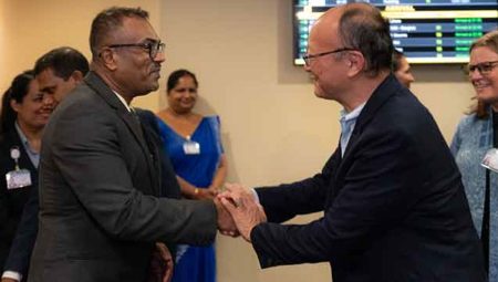 ADB සභාපති දිවයිනට