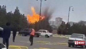 පළමු වතාවට අසර්බයිජානයටත් ප්රහාරයක්