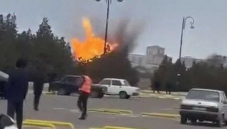 පළමු වතාවට අසර්බයිජානයටත් ප්රහාරයක්