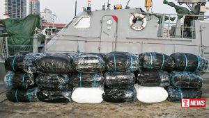 නිති විරෝධී බීඩි කොළ තොගයක් සමග සැකකරුවන් දෙදෙනෙක් අත්අඩංගුවට