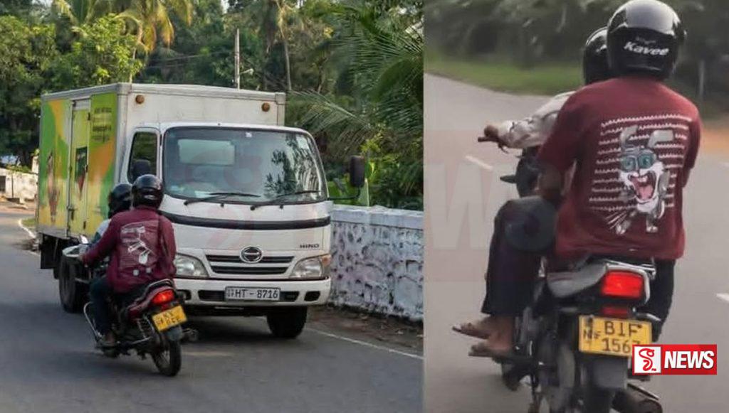 පාරේ වැඩ දාපු සැකකරුවන් අත්අඩංගුවට