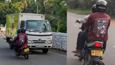 පාරේ වැඩ දාපු සැකකරුවන් අත්අඩංගුවට