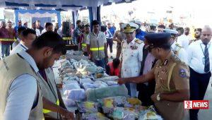 බිලියන 3ක හෙරොයින් එක්ක බහුදින යාත්රාක් දික්ඕවිට වරායට