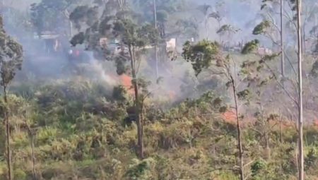 කාසල්රී ජලාශ රක්ෂිතයේ ගින්නක්