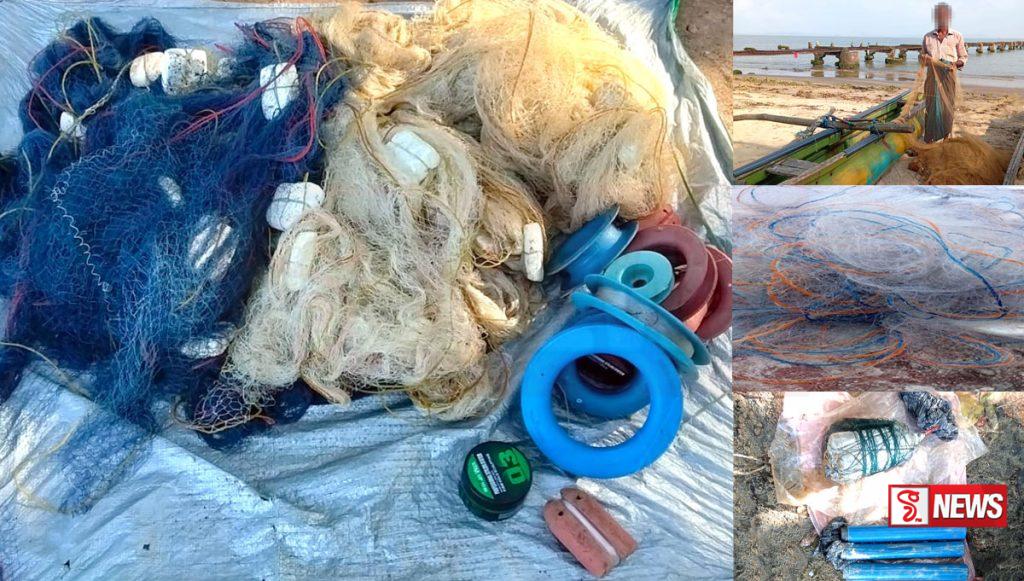 නීති විරෝධී ධීවර කටයුතුවල නියැලුණු 19ක් අත්අඩංගුවට