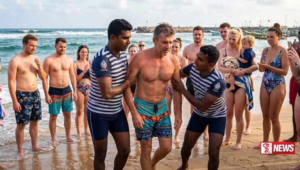 දිය අනතුරකට ලක්වූ රුසියානුවාගේ දිවි බේරාගනී