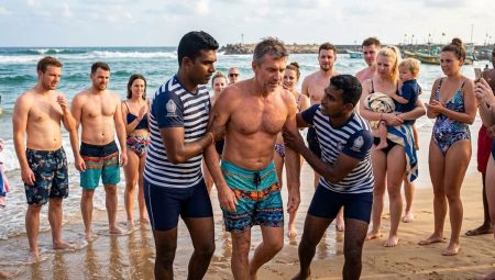 දිය අනතුරකට ලක්වූ රුසියානුවාගේ දිවි බේරාගනී