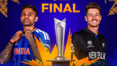 විස්සයි විස්ස ලෝක කුසලාන ක්රිකට් තරගාවලියේ අවසන් තරගය අද