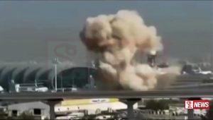 කුවේට් ගුවන් තොටුපොළේ ඉන්ධන ටැංකිවලට ඩ්රෝන ප්රහාරයක්