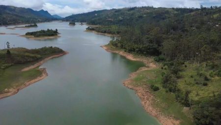 කාසල්රී සහ මවුස්සාකැලේ ජලාශවල ජලමට්ටම් සීග්රයෙන් පහළට