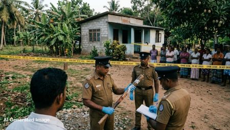 මාමාට මරු කැඳවූ පුතාගේ පොලු පහර