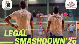 නීති ශිෂ්ය සංසදයේ බැඩ්මින්ටන් තරගාවලිය හෙට