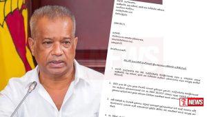 හිරු ටීවී ක්රියා කලාපය ගැන ඇමැති ලාල්කාන්තගෙන් ජනමාධ්ය ලේකම්වරයාට පැමිණිල්ලක්