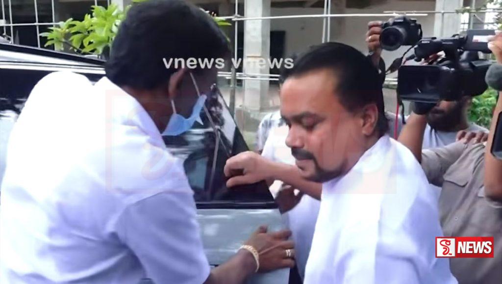 විමල් වීරවංශ පොලිස් අත්අඩංගුවට