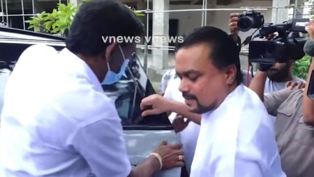 විමල් වීරවංශ පොලිස් අත්අඩංගුවට