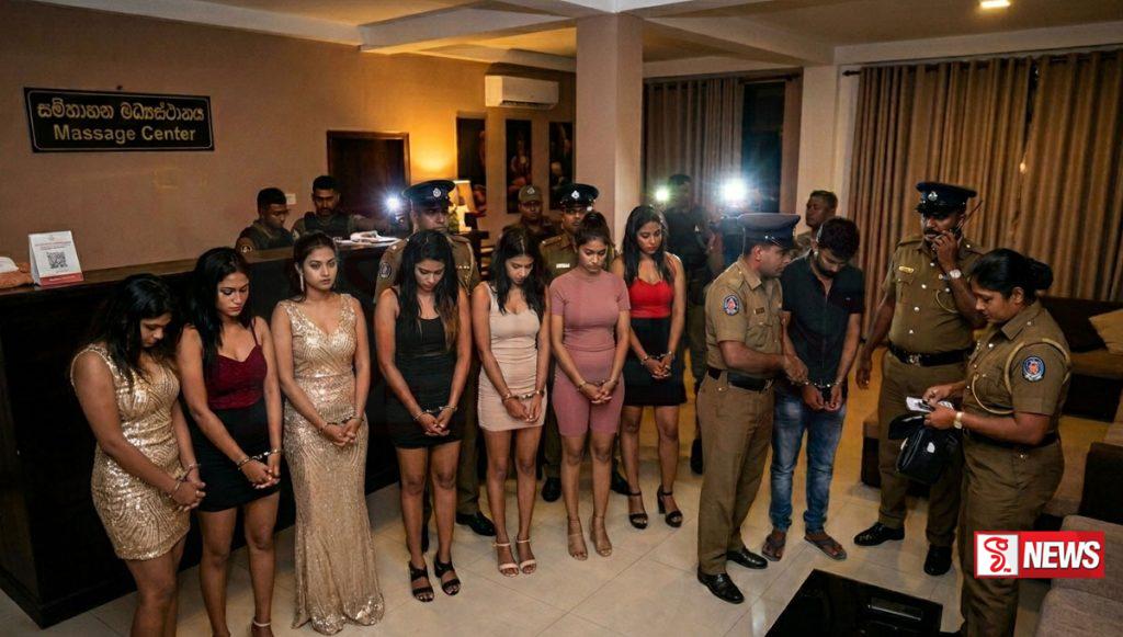 සම්භාහනය මුවාවෙන් කරගෙන ගිය වැඩේ මාට්ටු වෙයි