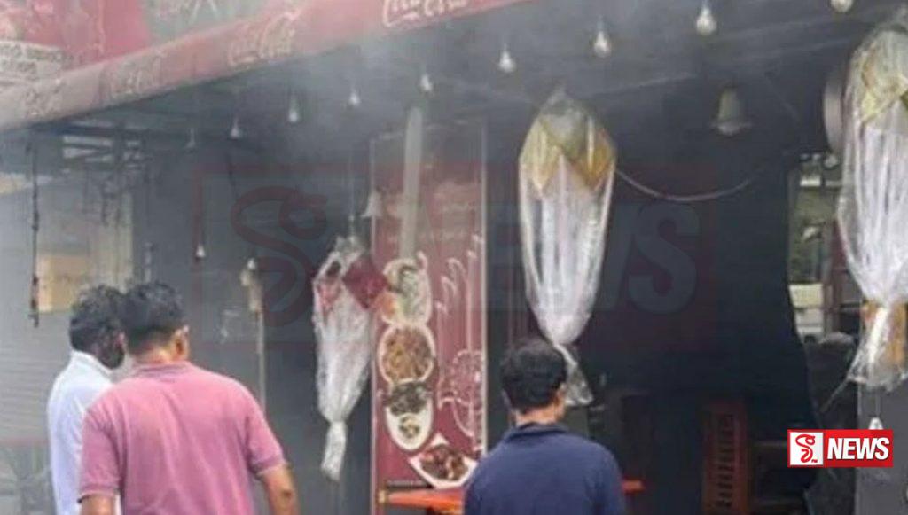 BREAKING NEWS තලවතුගොඩ හෝටලයක ගින්නක් – තුවාල ලැබූ තිදෙනාම මරුට