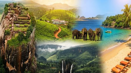 ශ්රී ලංකාව ලොව හොදම දුපත් සංචාරක ස්ථාන අතරින් ප්රථමස්ථානයට