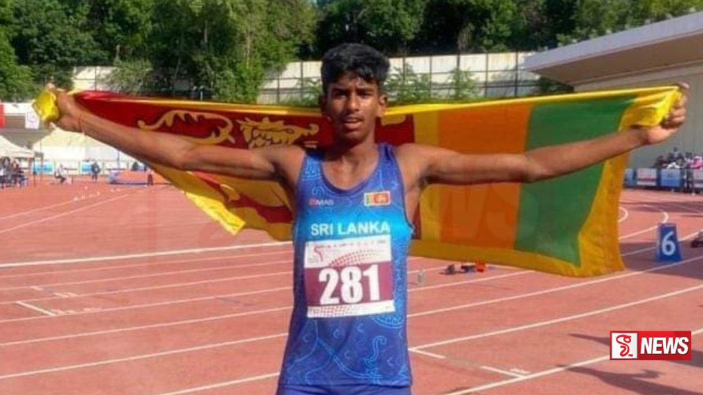 අයෝමාල් පෙරේරාගෙන් මෙරටට රිදී පදක්කමක්
