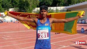 අයෝමාල් පෙරේරාගෙන් මෙරටට රිදී පදක්කමක්